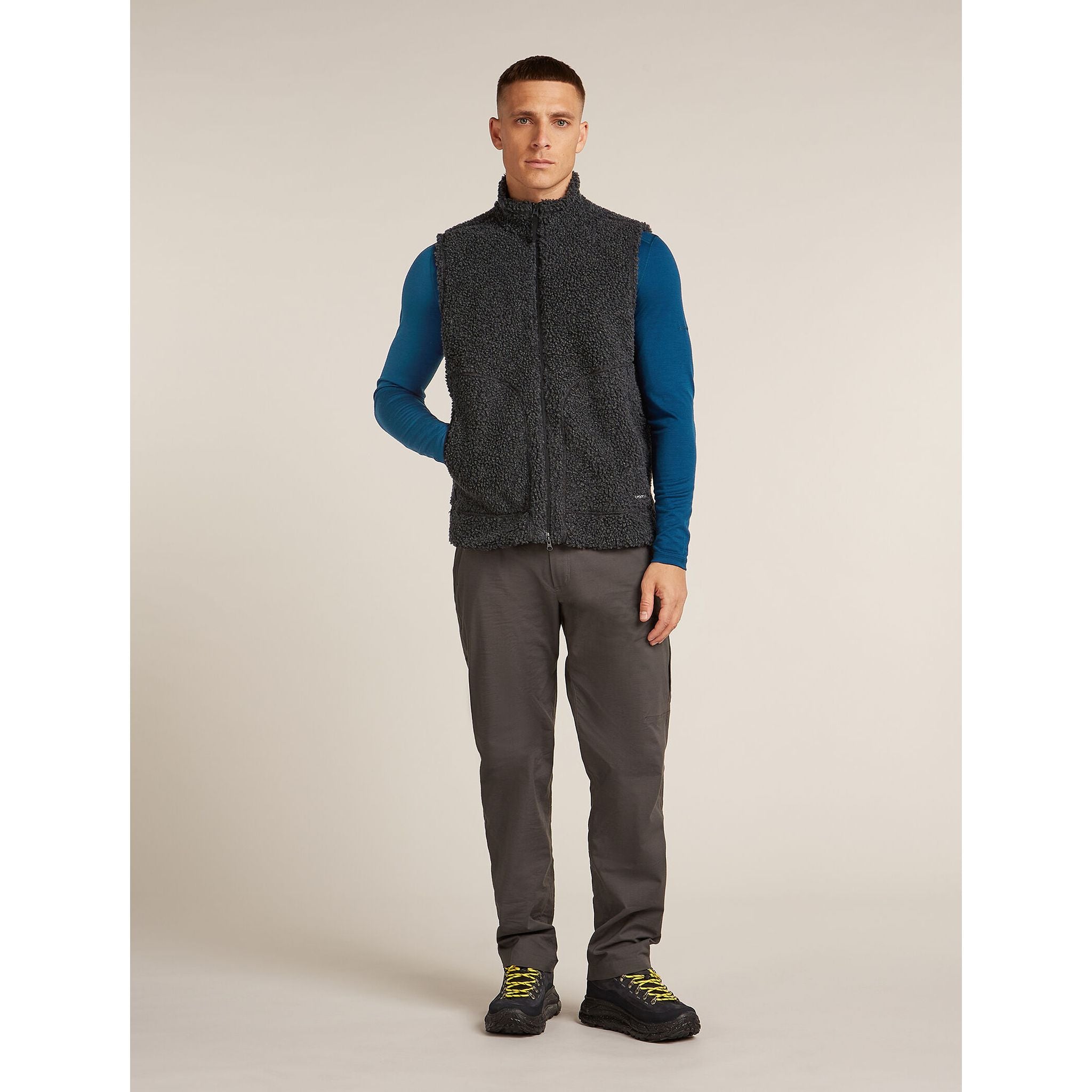 Icebreaker Men's Merino Blend 960 RealFleece High Pile Vest