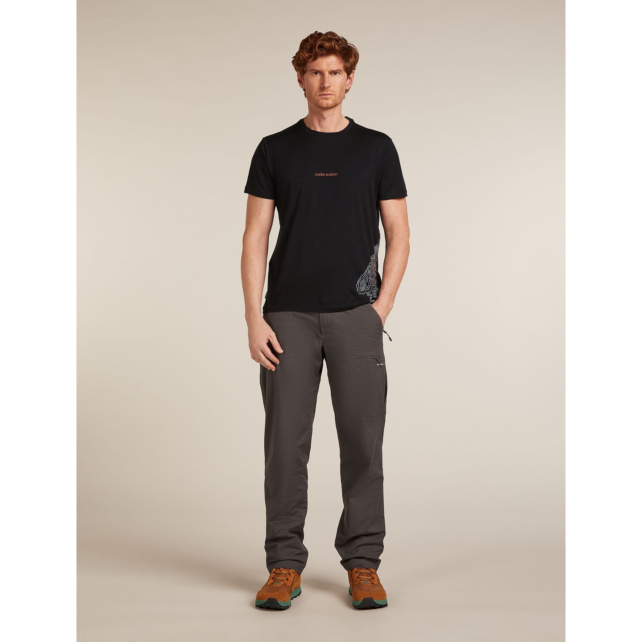 Icebreaker Men's Merino 150 Tech Lite SS Tee 30th Anniversary