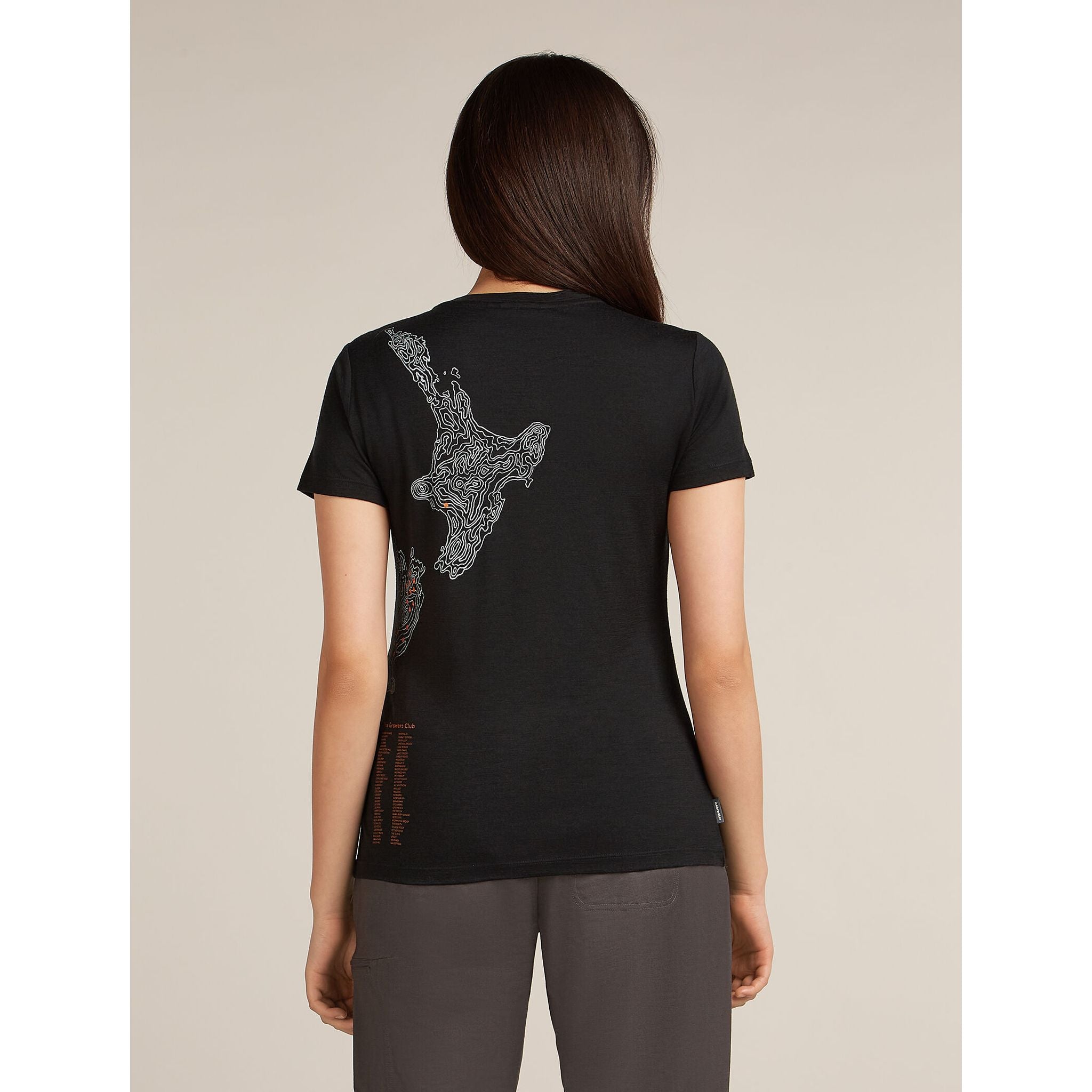 Icebreaker Women's Merino 150 Tech Lite SS Scoop Tee 30th Anniversary