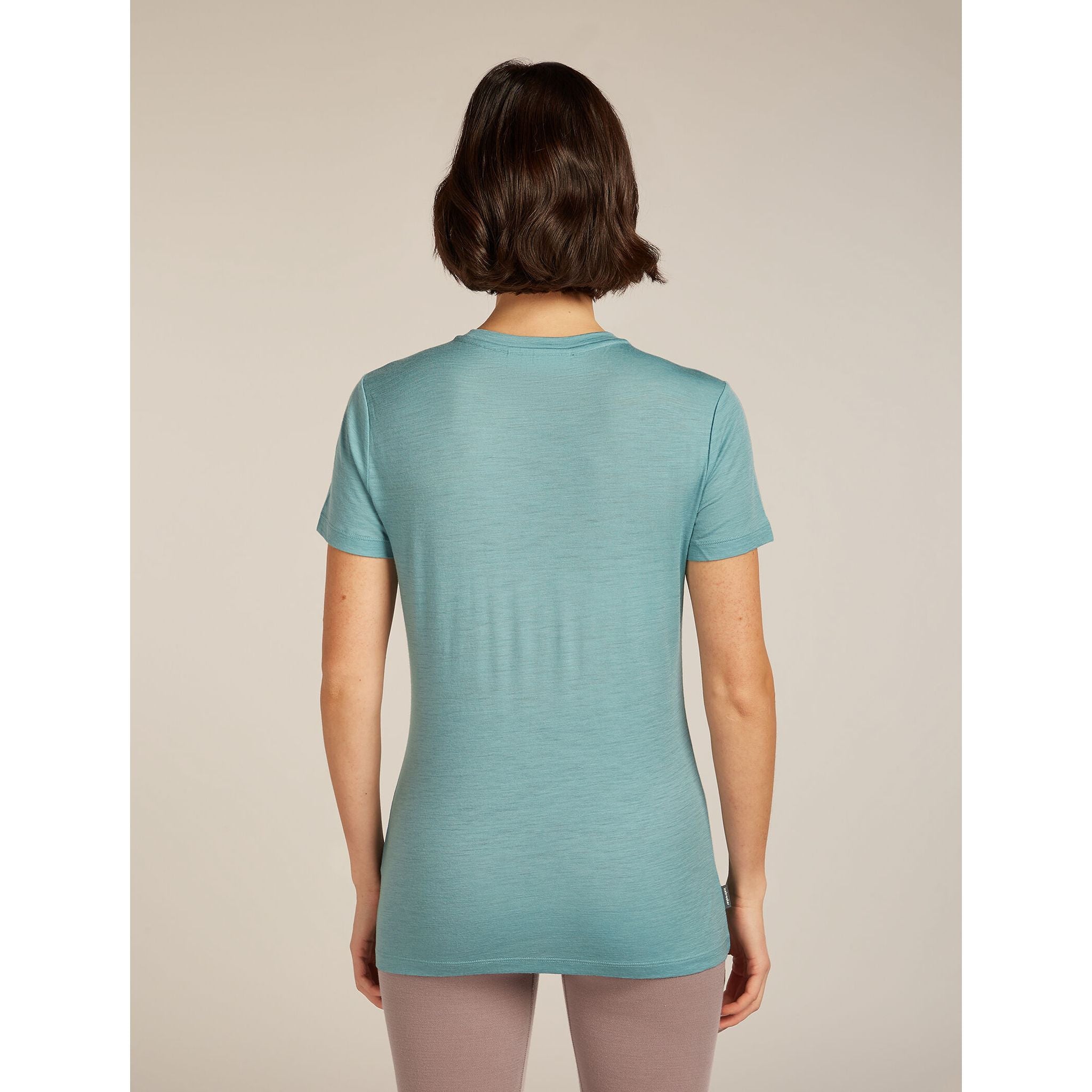 Icebreaker Women's Merino 150 Tech Lite SS Tee Terrain