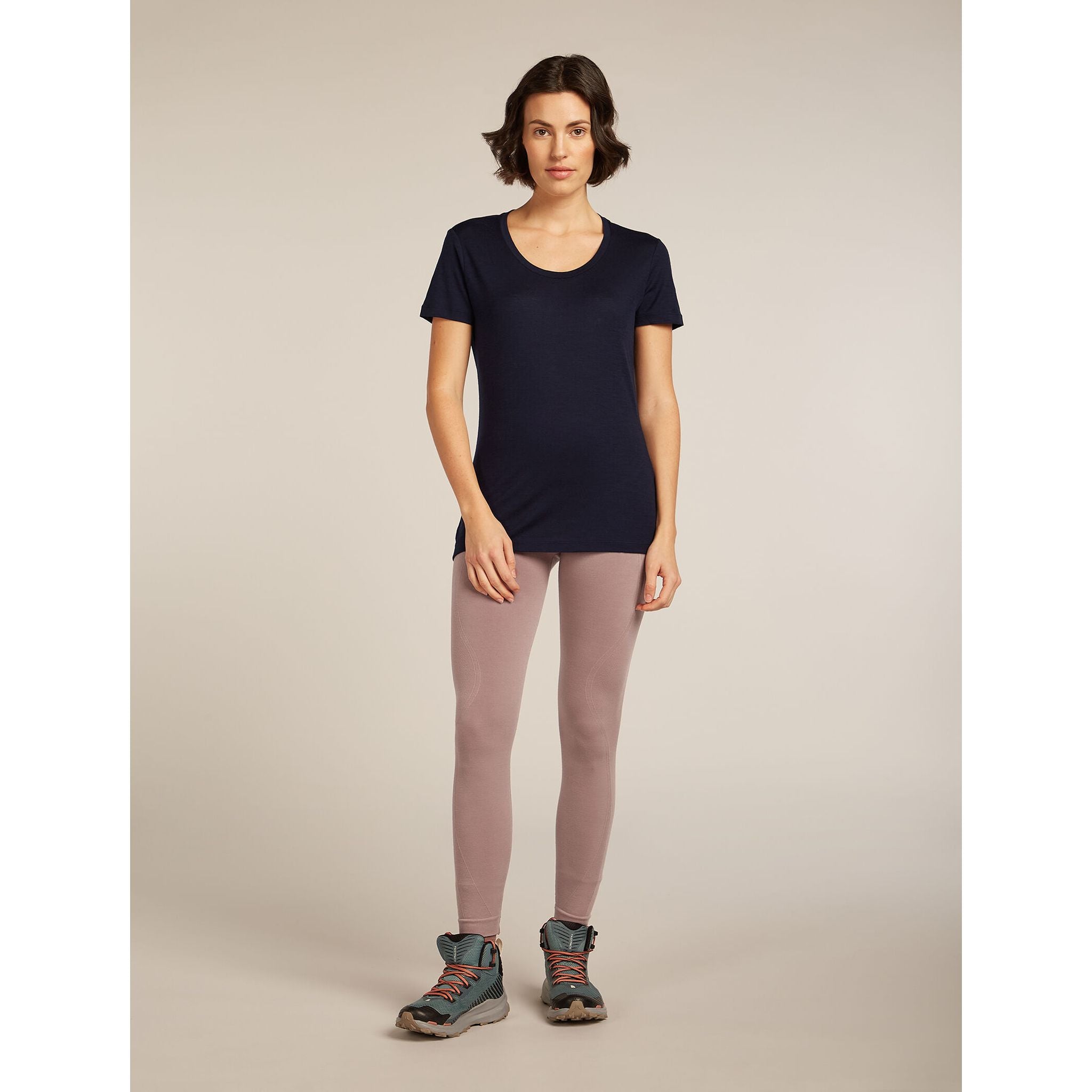 Icebreaker Women's Merino 150 Tech Lite SS Scoop Tee