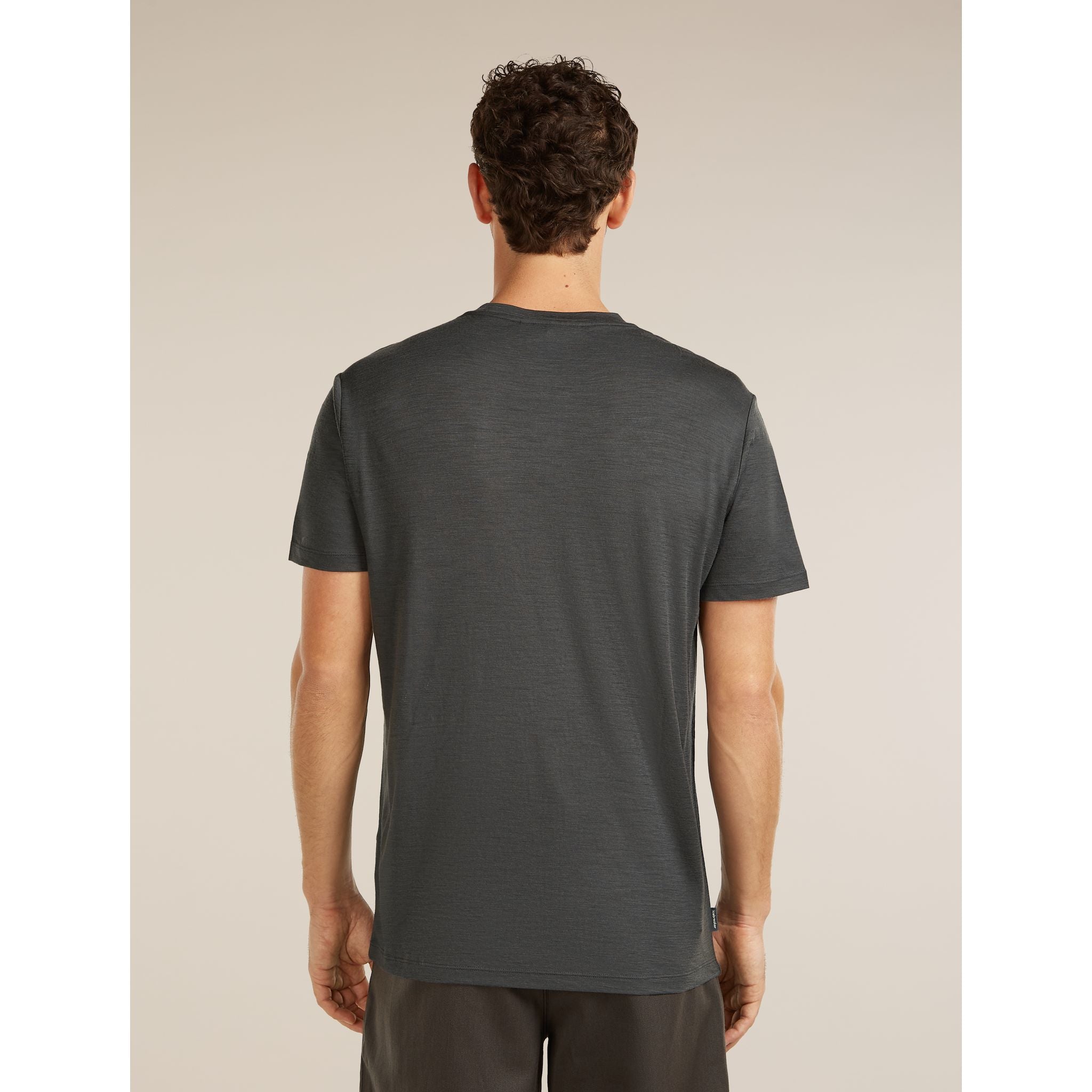Icebreaker Men's Merino 150 Tech Lite SS Tee Bear Catch