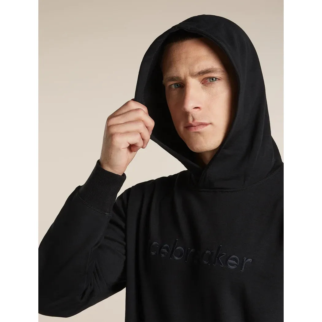 Icebreaker Men's Merino 360 Realfleece Elemental Long Sleeve Hoodie