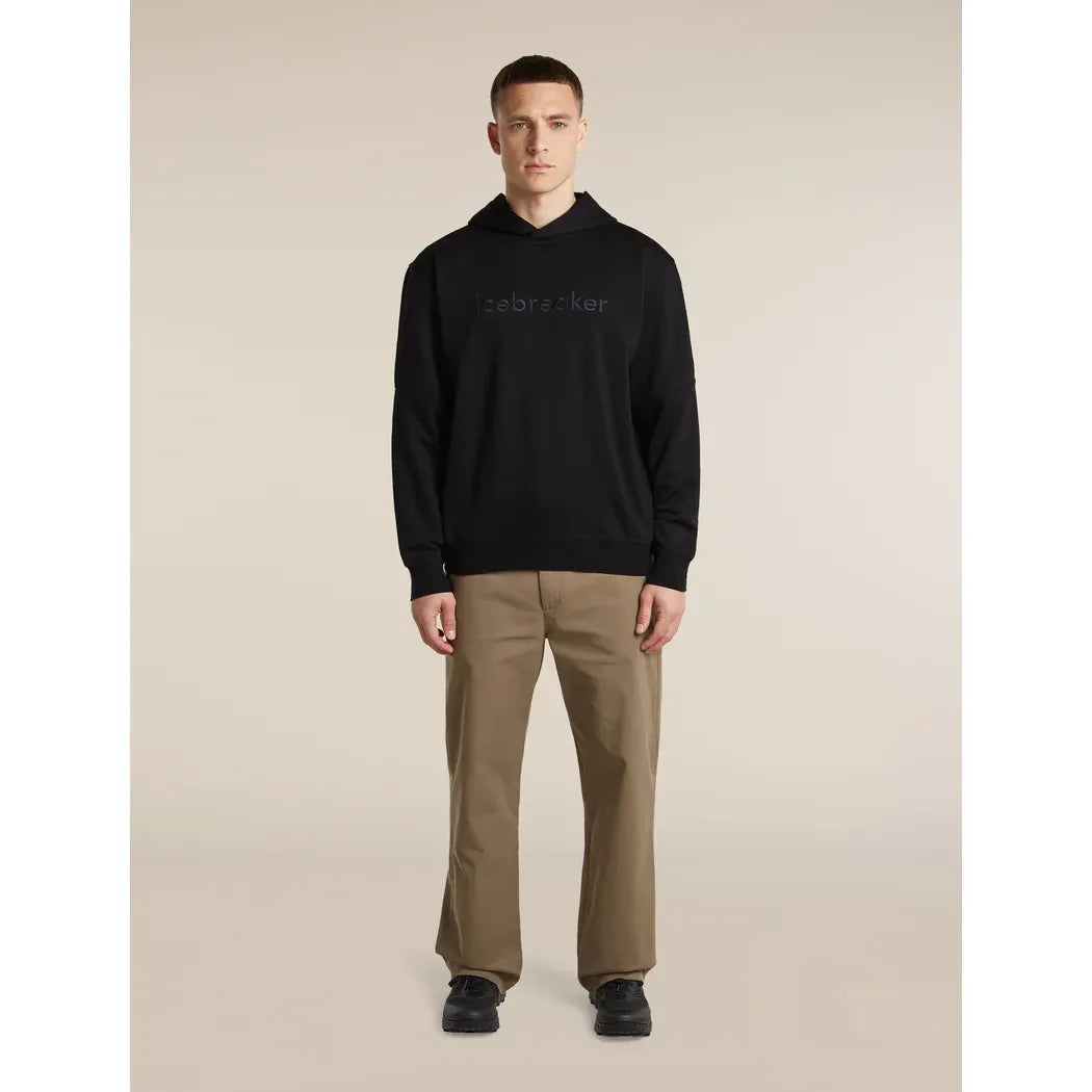 Icebreaker Men's Merino 360 Realfleece Elemental Long Sleeve Hoodie