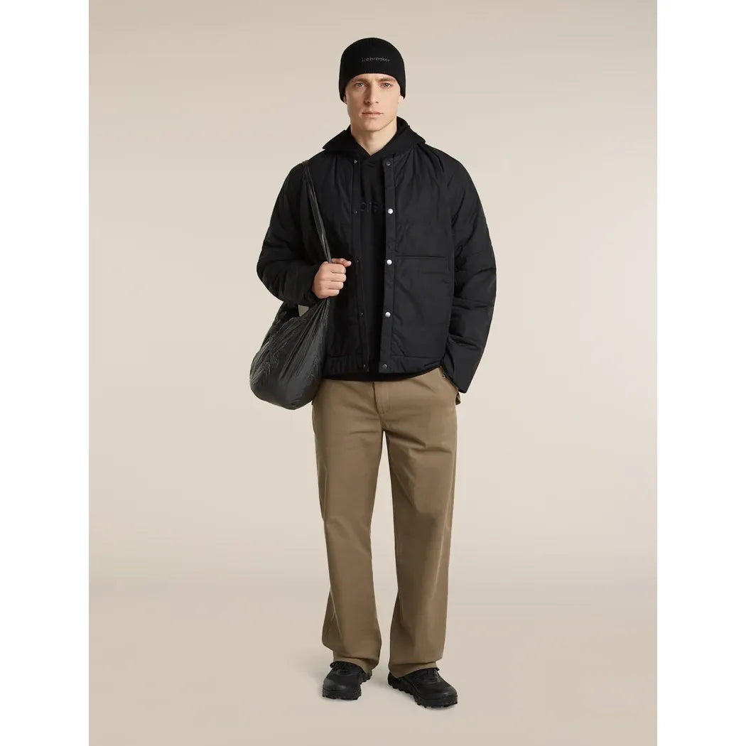 Icebreaker Men's Merino 360 Realfleece Elemental Long Sleeve Hoodie