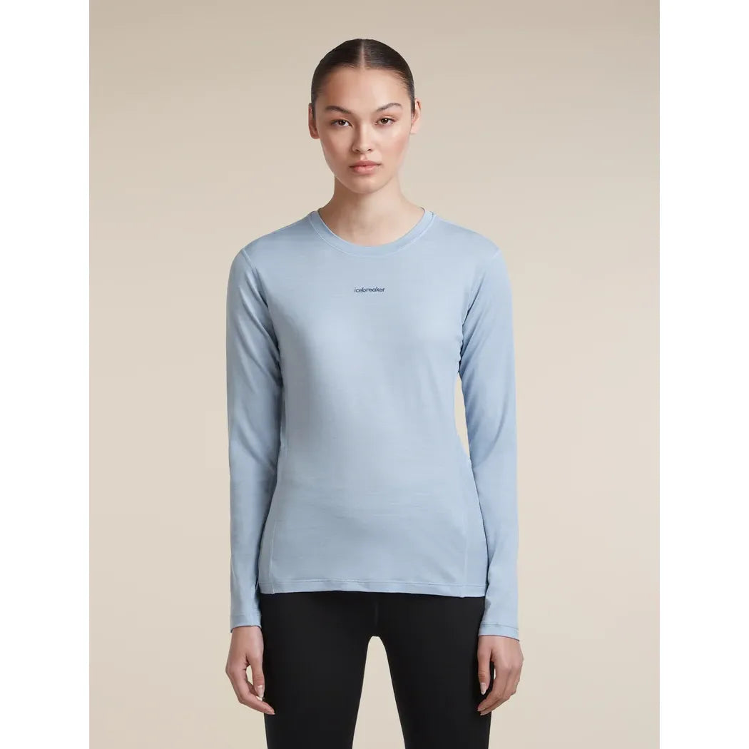 Icebreaker Women's 200 MerinoFine Ace Long Sleeve Crewe