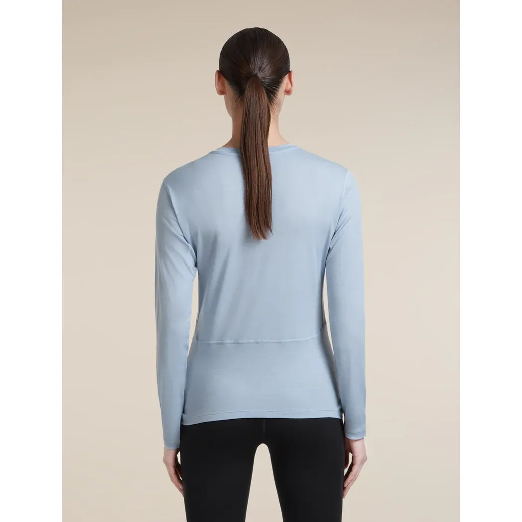 Icebreaker Women's 200 MerinoFine Ace Long Sleeve Crewe