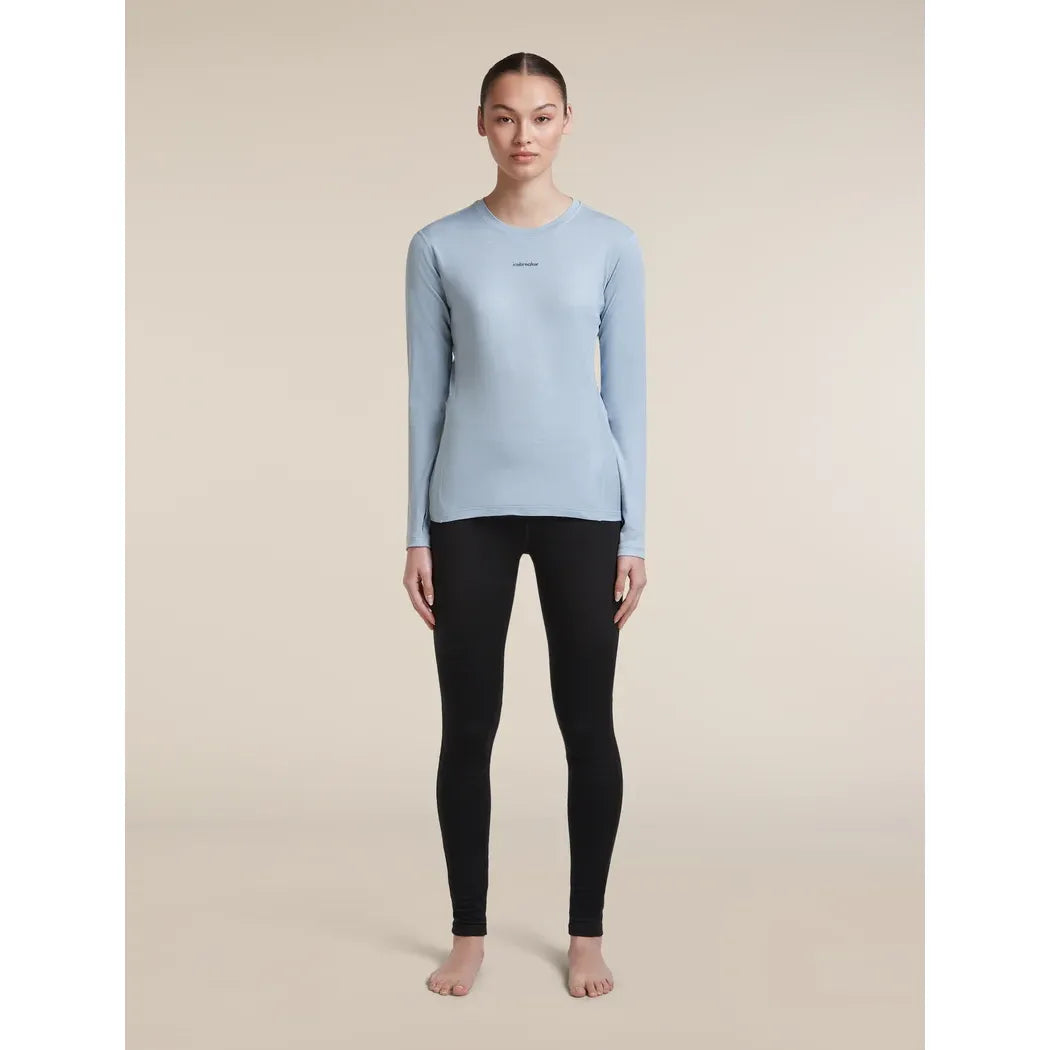 Icebreaker Women's 200 MerinoFine Ace Long Sleeve Crewe
