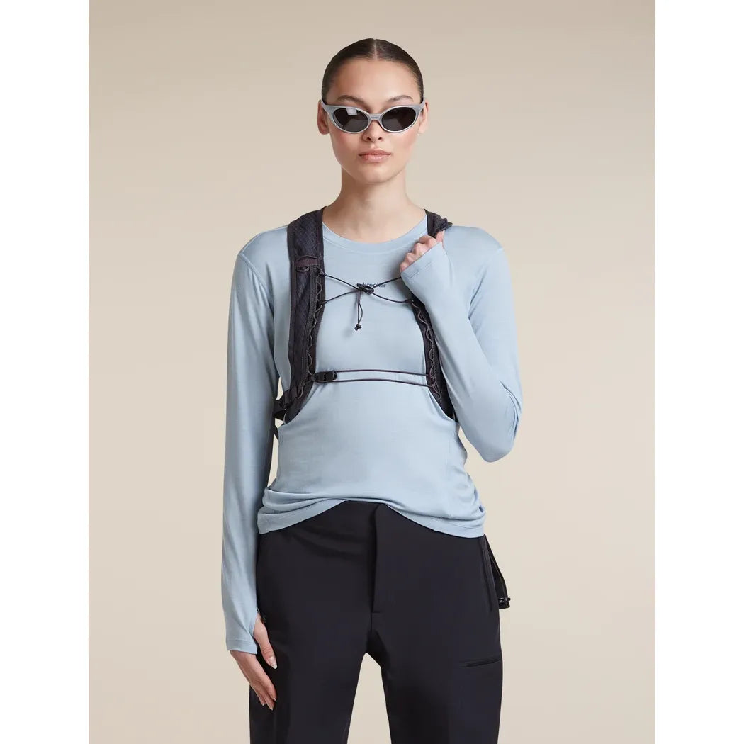 Icebreaker Women's 200 MerinoFine Ace Long Sleeve Crewe