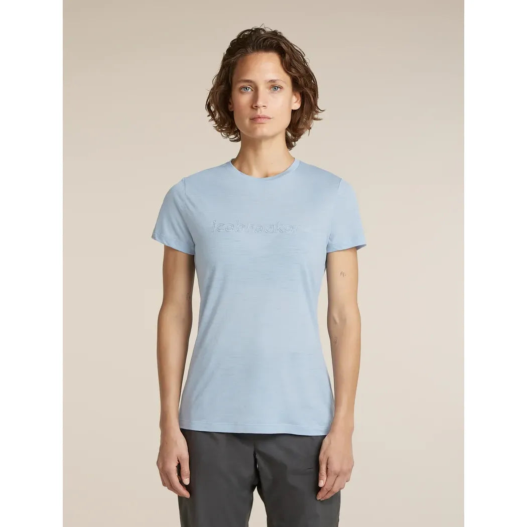 Icebreaker Women's Merino 150 Tech Lite T-Shirt IB Stitchline
