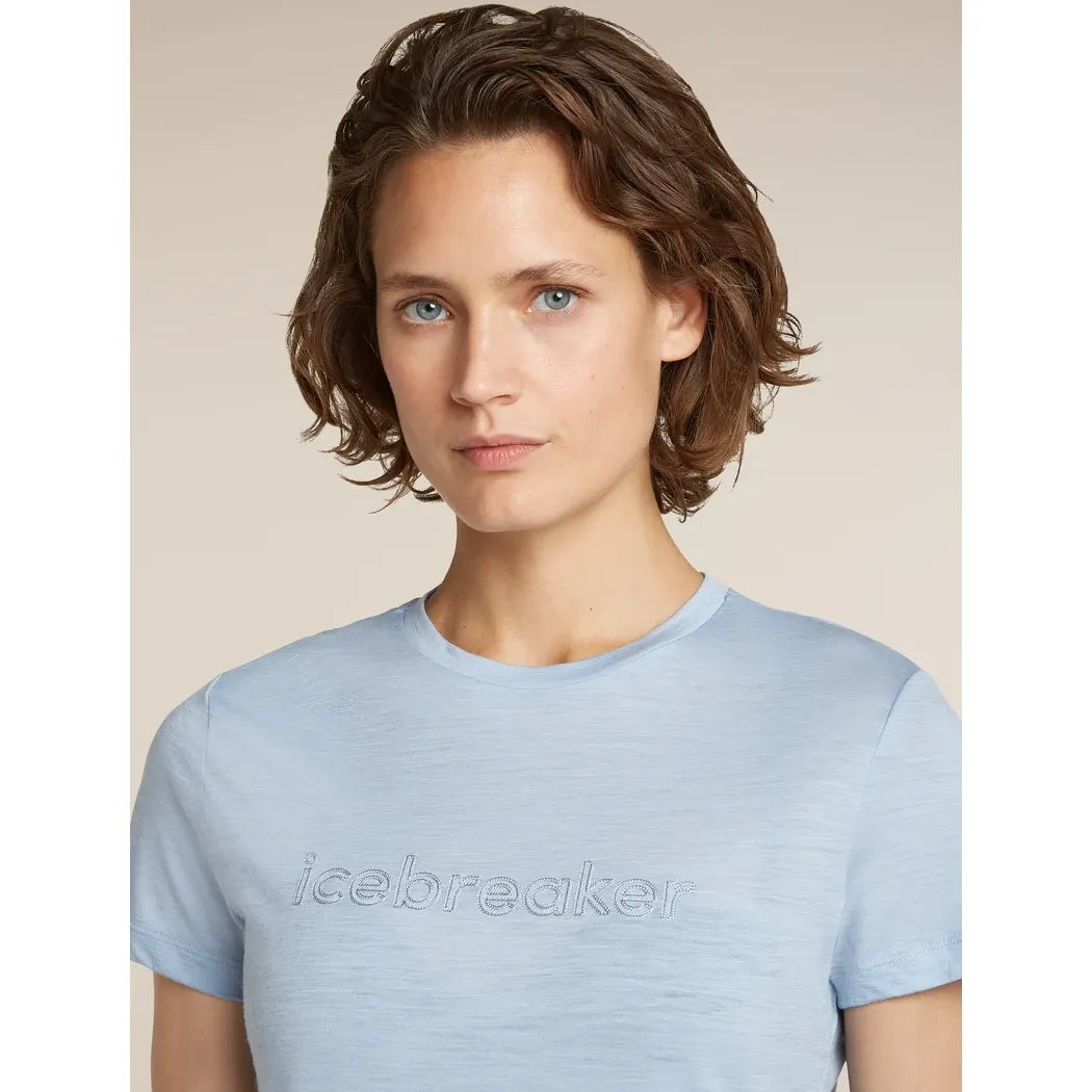 Icebreaker Women's Merino 150 Tech Lite T-Shirt IB Stitchline