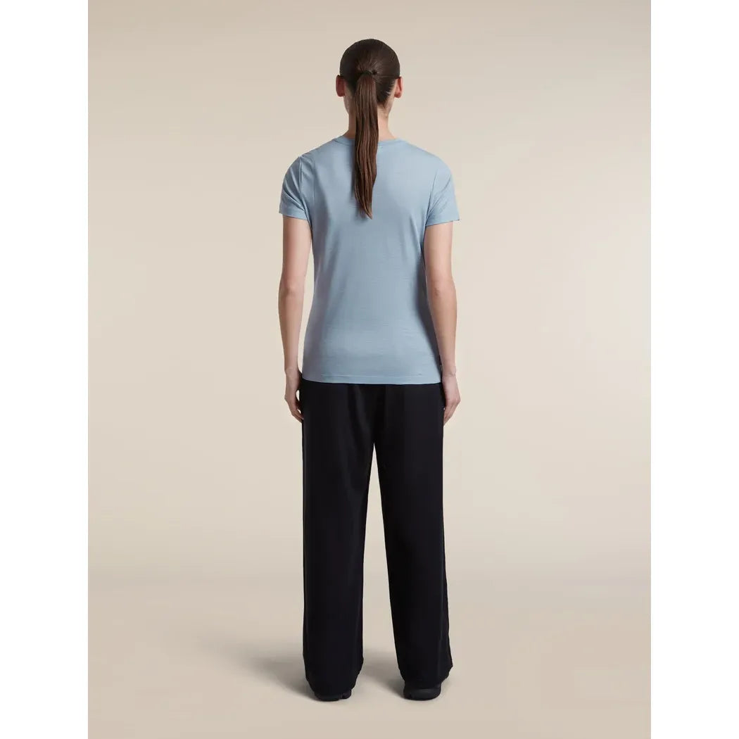 Icebreaker Women's Merino 150 Tech Lite T-Shirt IB Stitchline
