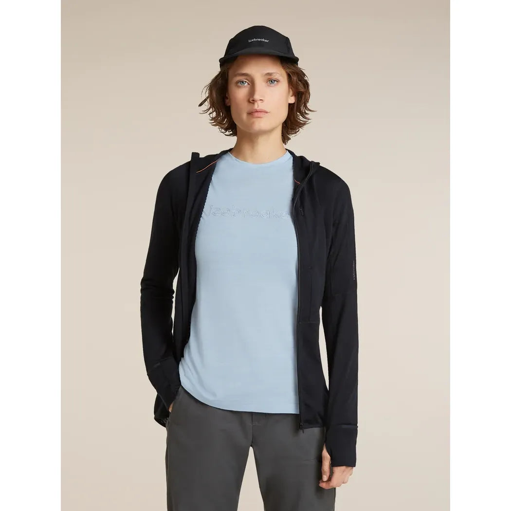 Icebreaker Women's Merino 150 Tech Lite T-Shirt IB Stitchline