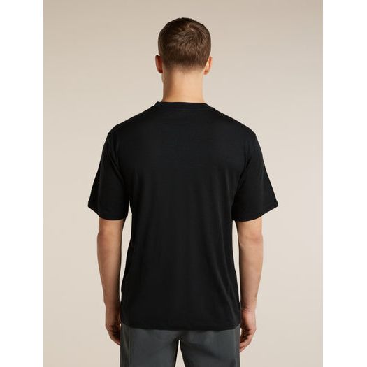 Icebreaker Men's Merino 150 Tech Lite Relaxed T-Shirt Icebreaker Heritage