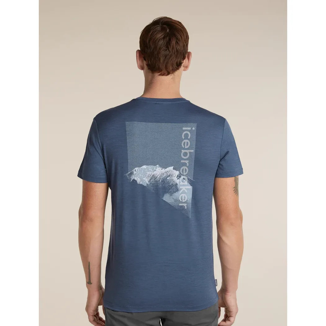 Icebreaker Men's Merino 150 Tech Lite T-Shirt Pure Altitude