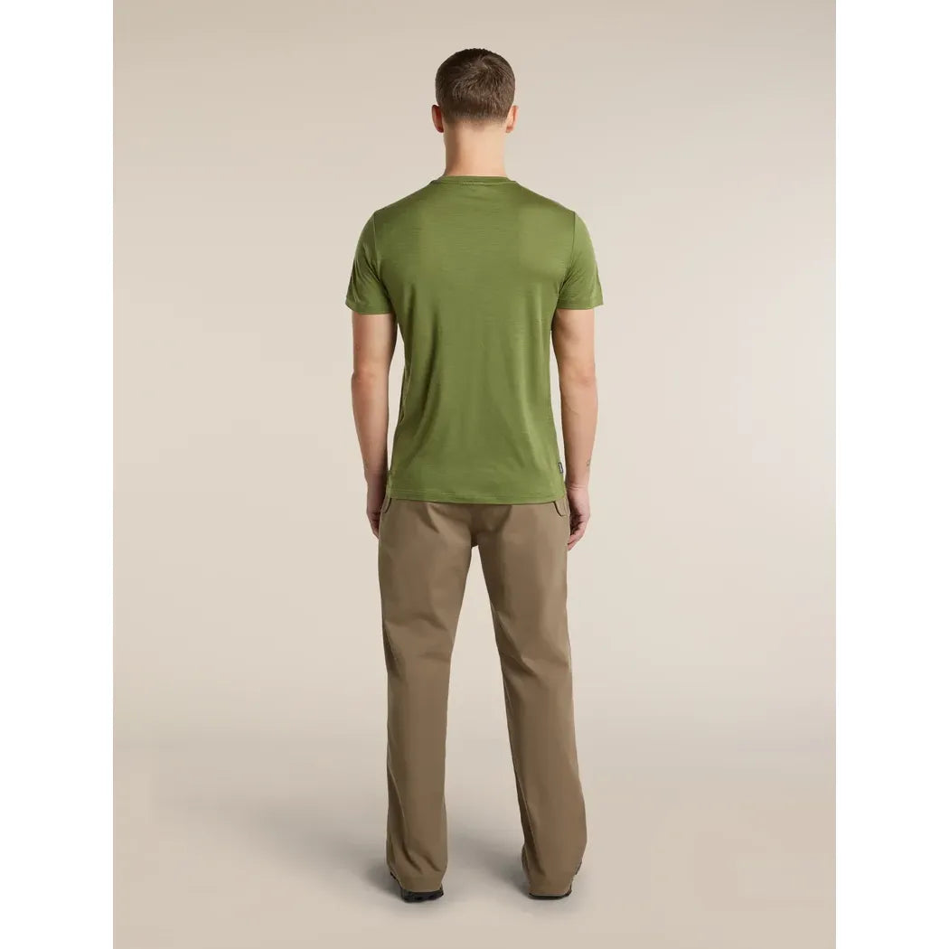 Icebreaker Men's Merino 150 Tech Lite T-Shirt IB Coordinates