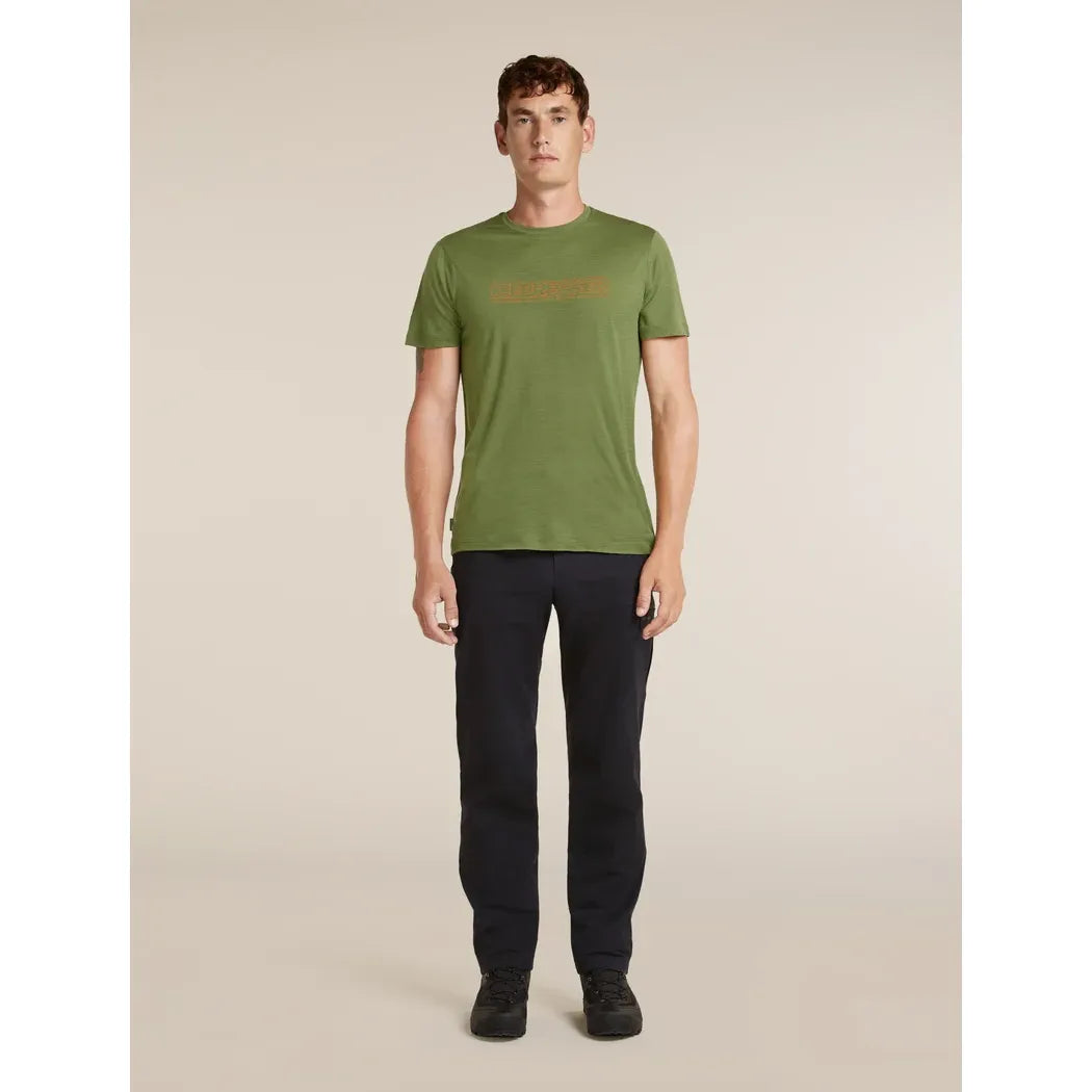 Icebreaker Men's Merino 150 Tech Lite T-Shirt IB Coordinates