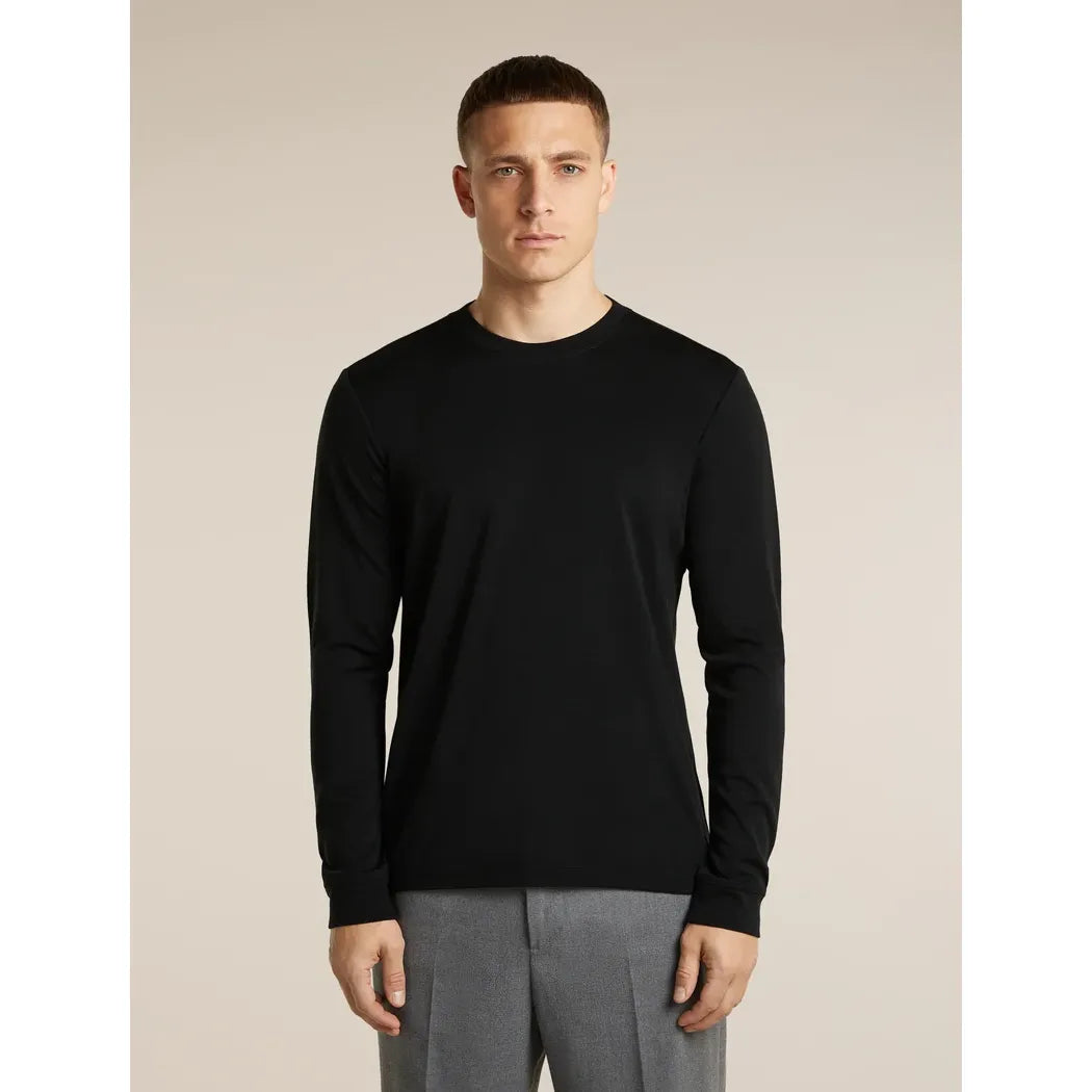 Icebreaker Men's 300 15.5 MerinoFine Long Sleeve Regular T-Shirt