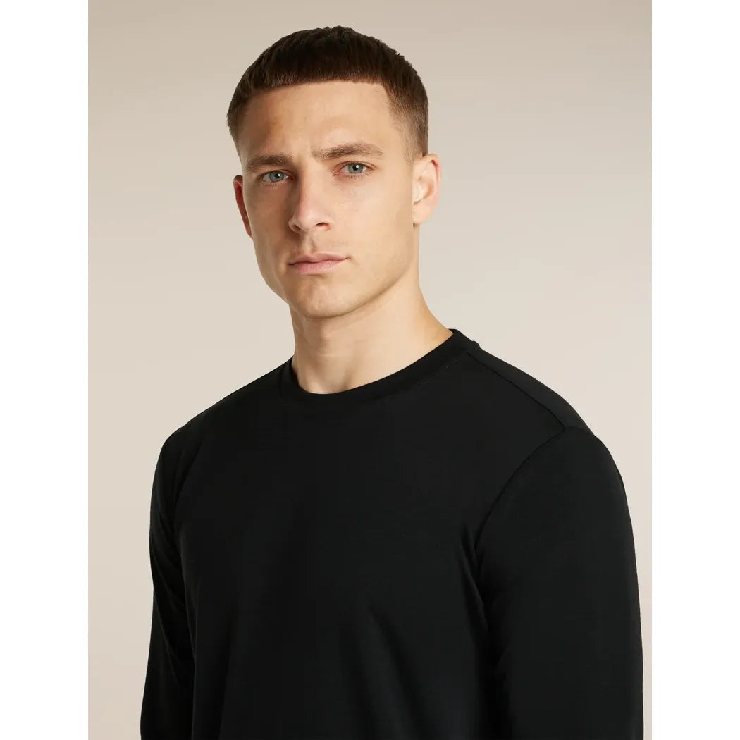 Icebreaker Men's 300 15.5 MerinoFine Long Sleeve Regular T-Shirt