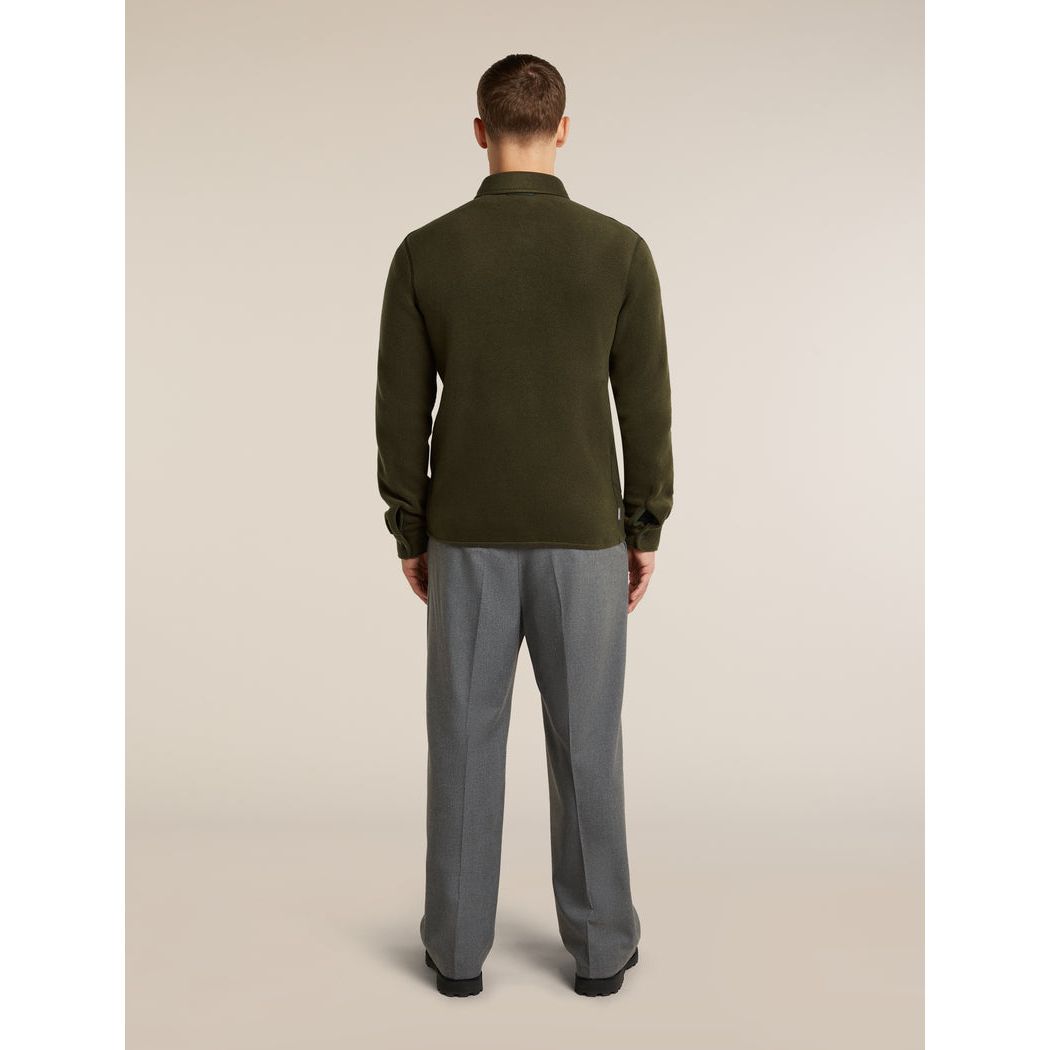 Icebreaker Men's Merino Blend 800 RealFleece Classic Pile Shacket