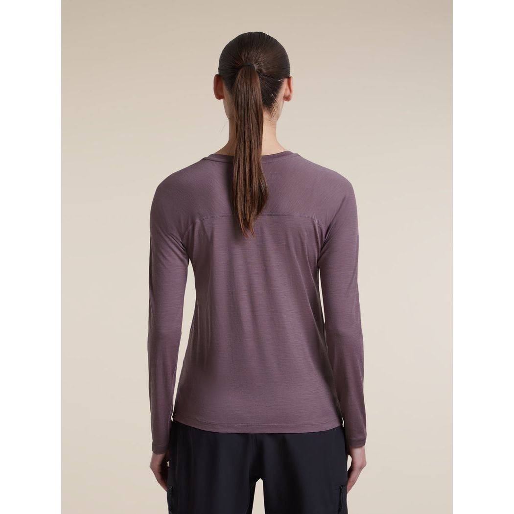 Icebreaker Women's 150 MerinoFine Ace Long Sleeve T-Shirt