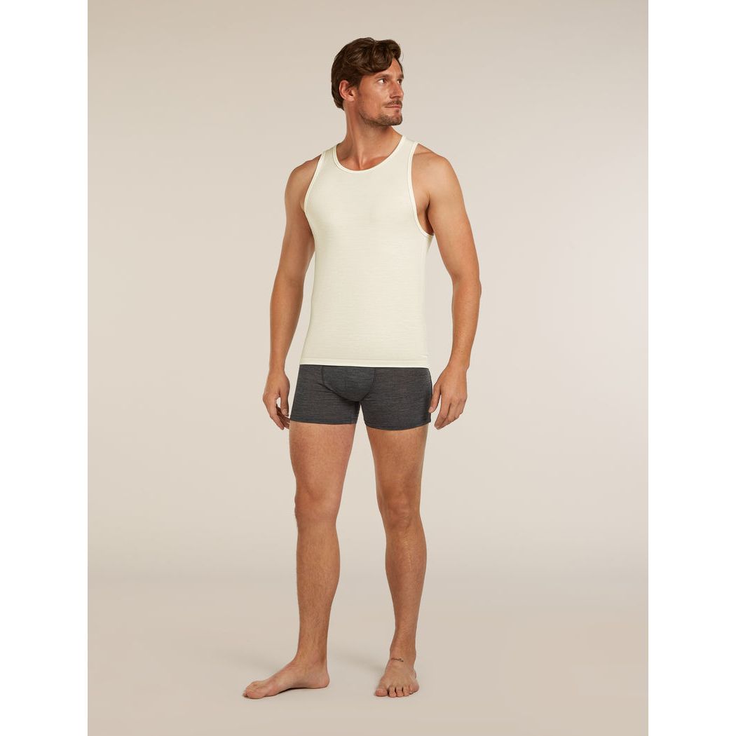 Icebreaker Men's Merino Anatomica Tank Top