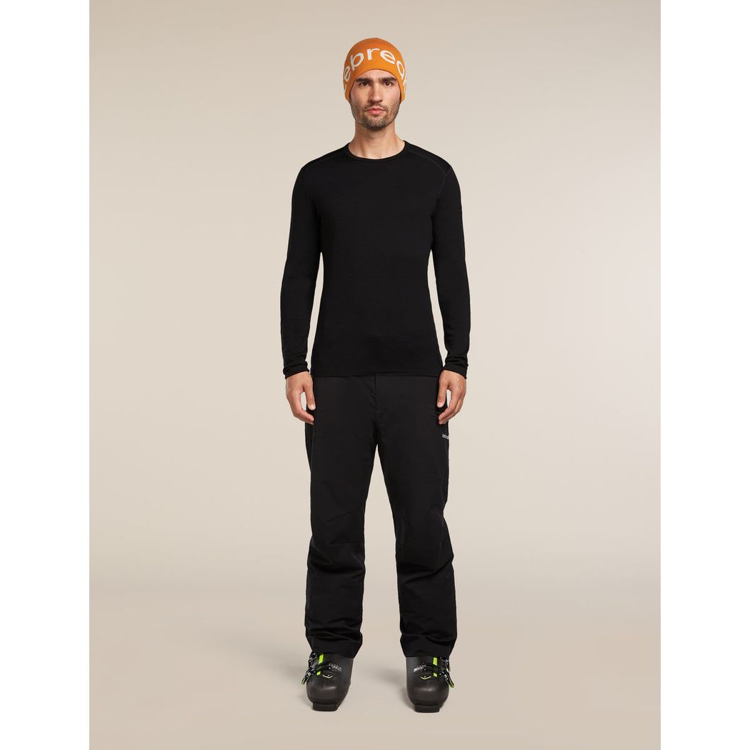 Icebreaker Men's 260 Oasis Long Sleeve Thermal Crewe