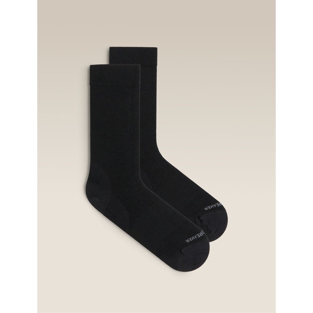 Icebreaker Women's Lifestyle Fine Gauge Crew Socks