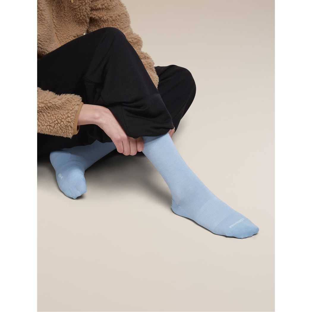 Icebreaker Women's Lifestyle Fine Gauge Crew Socks
