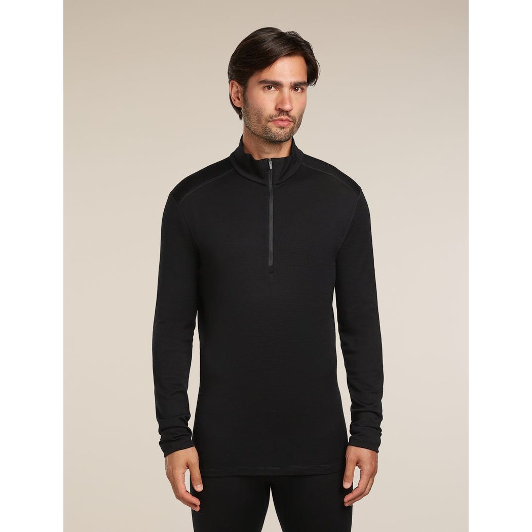 Icebreaker Men's Merino 260 Oasis Long Sleeve Half Zip