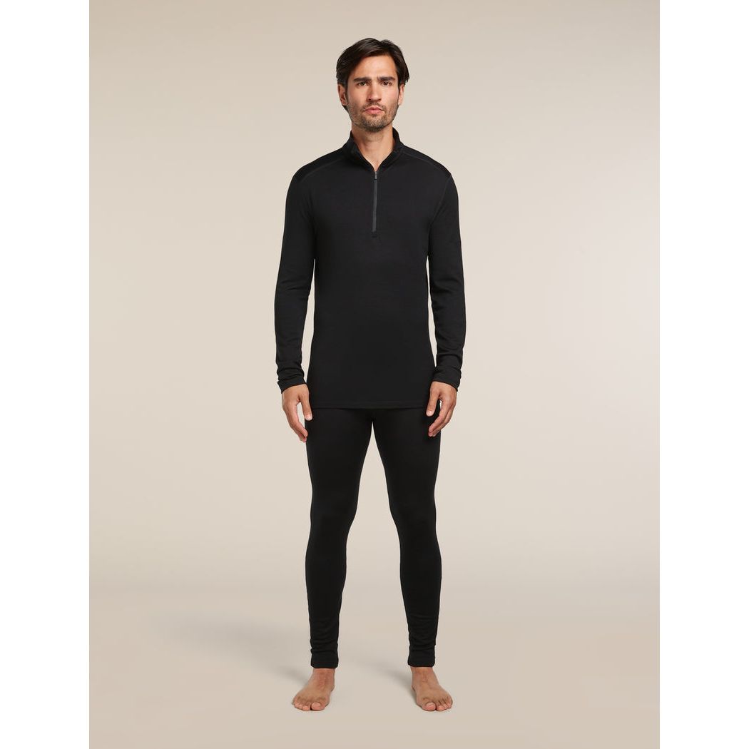 Icebreaker Men's Merino 260 Oasis Long Sleeve Half Zip