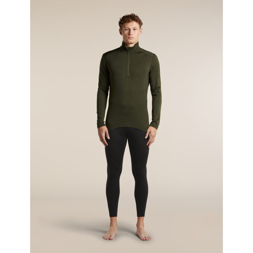Icebreaker Men's Merino 260 Oasis Long Sleeve Half Zip