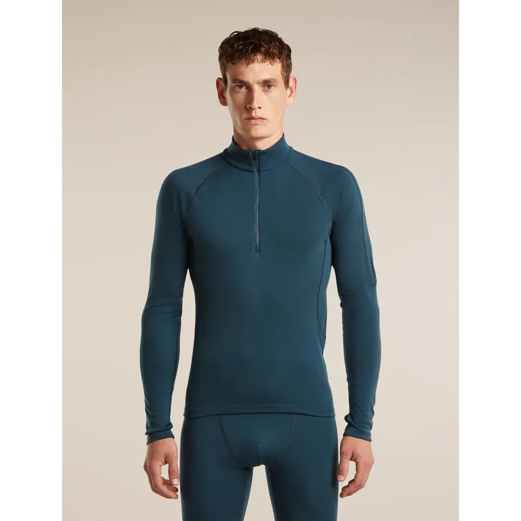 Icebreaker Men's 300 MerinoFine Polar LS Half Zip