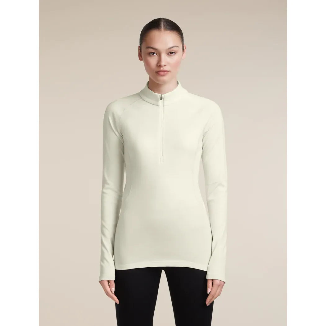 Icebreaker Women's 300 MerinoFine Polar Long Sleeve Half Zip