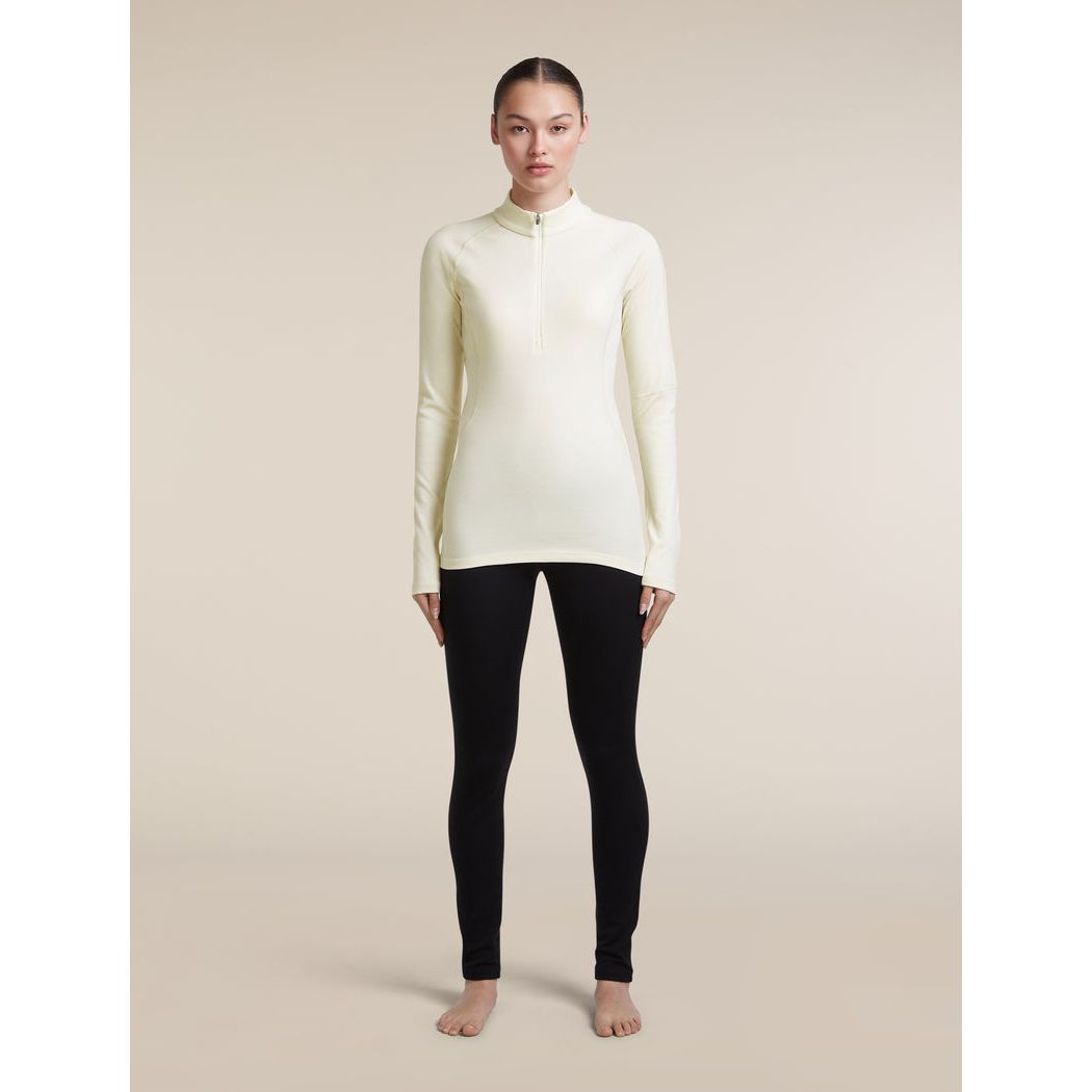Icebreaker Women's 300 MerinoFine Polar Long Sleeve Half Zip