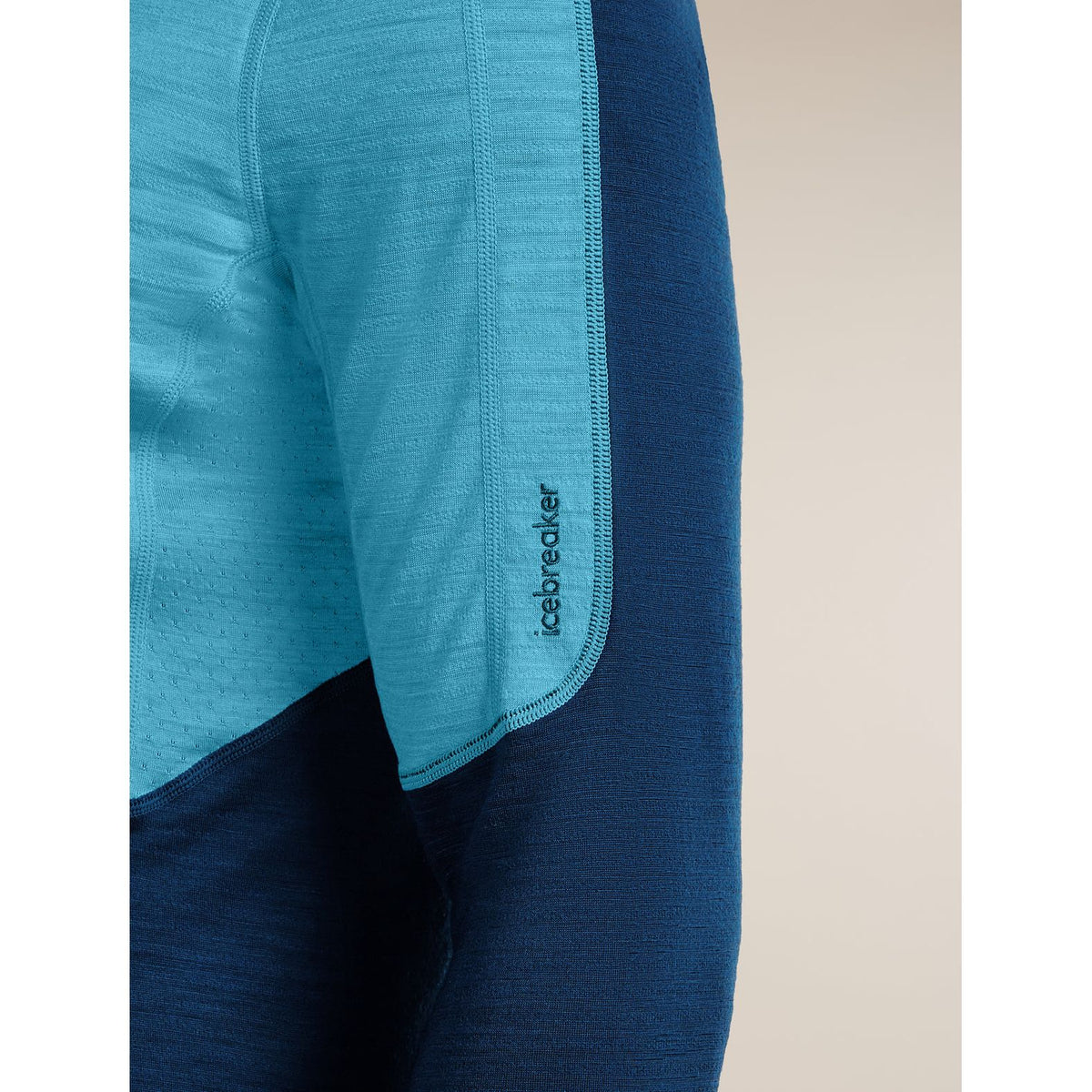 Icebreaker Men's Merino 200 RealFleece Descender Long Sleeve Half Zip