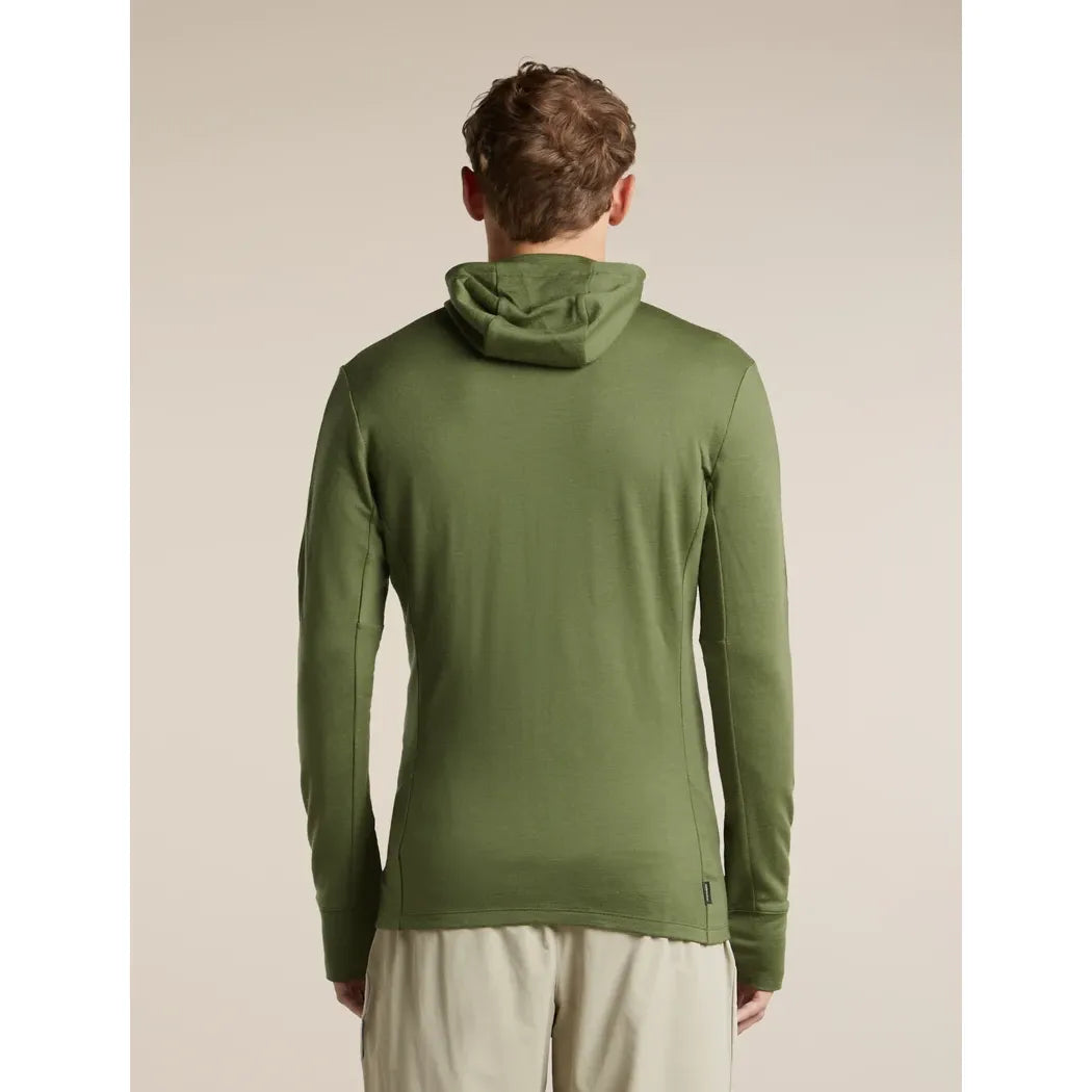 Icebreaker Men's Merino 260 Quantum Long Sleeve Zip Hoodie
