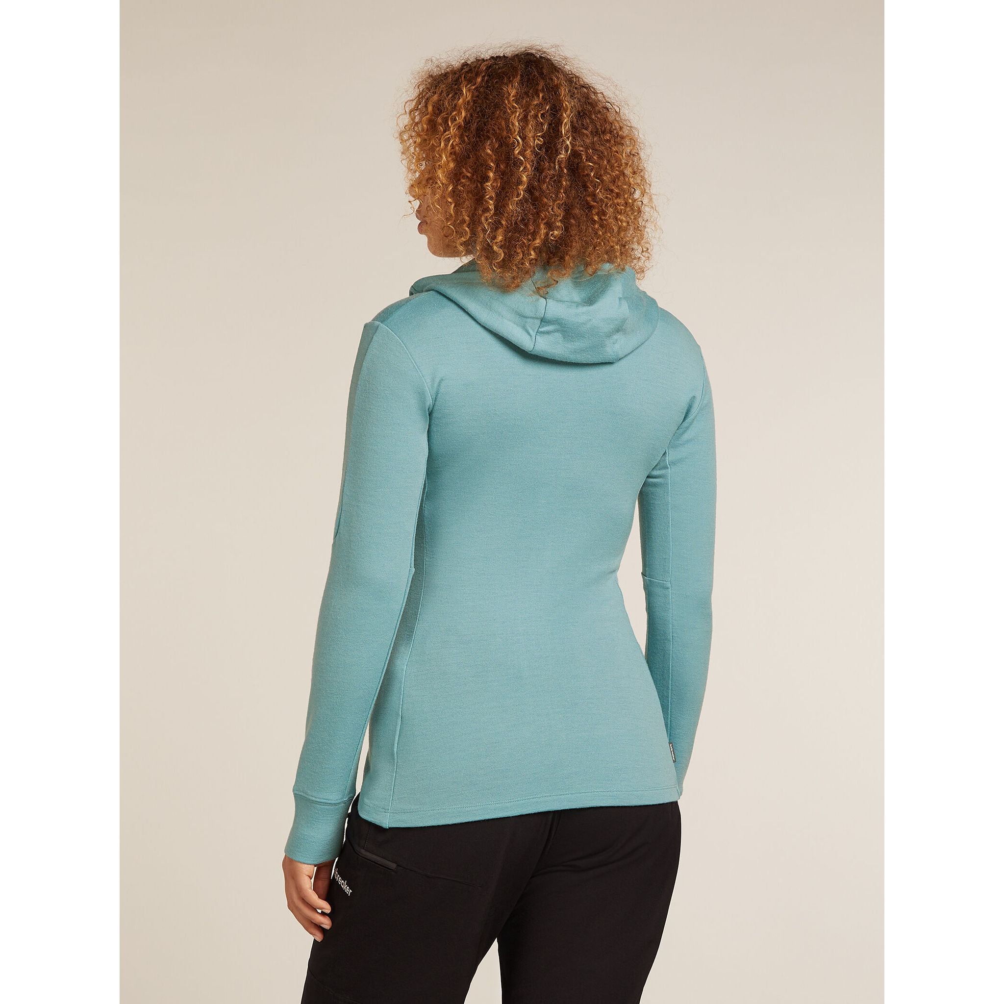 Icebreaker Women's Merino 260 Quantum Long Sleeve Zip Hoodie
