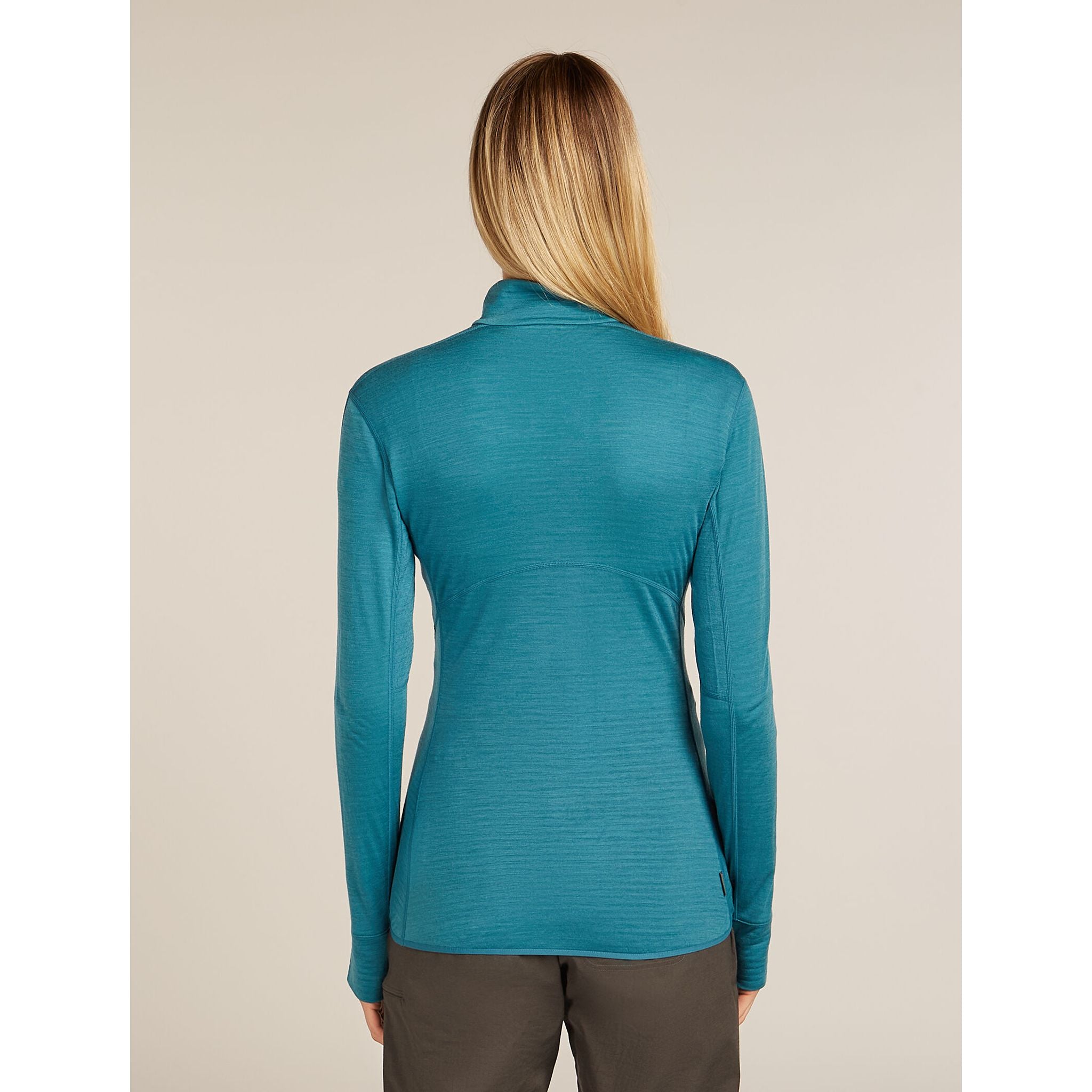 Icebreaker Women's Merino 200 RealFleece Descender Long Sleeve Half Zip
