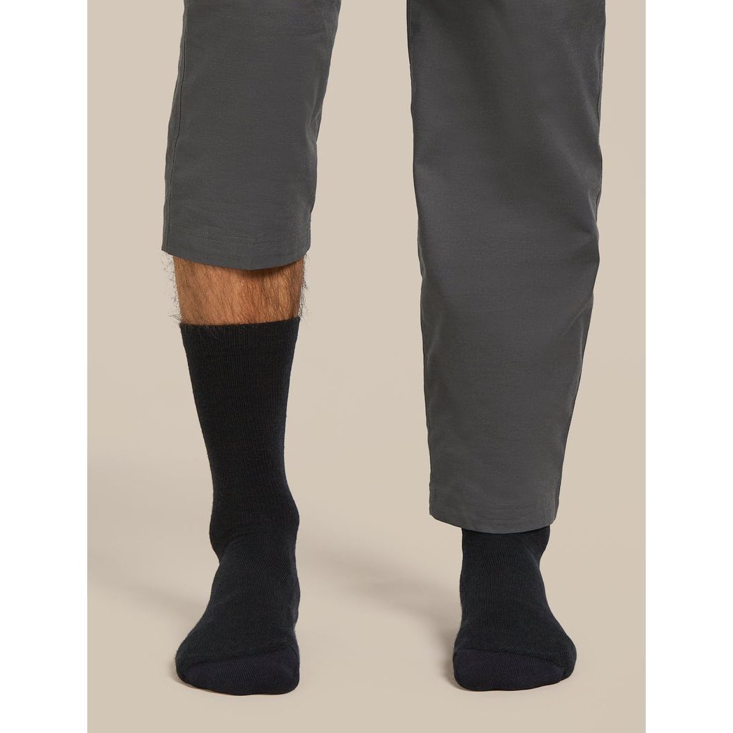 Icebreaker Men's Merino Lifestyle Light Crew Socks