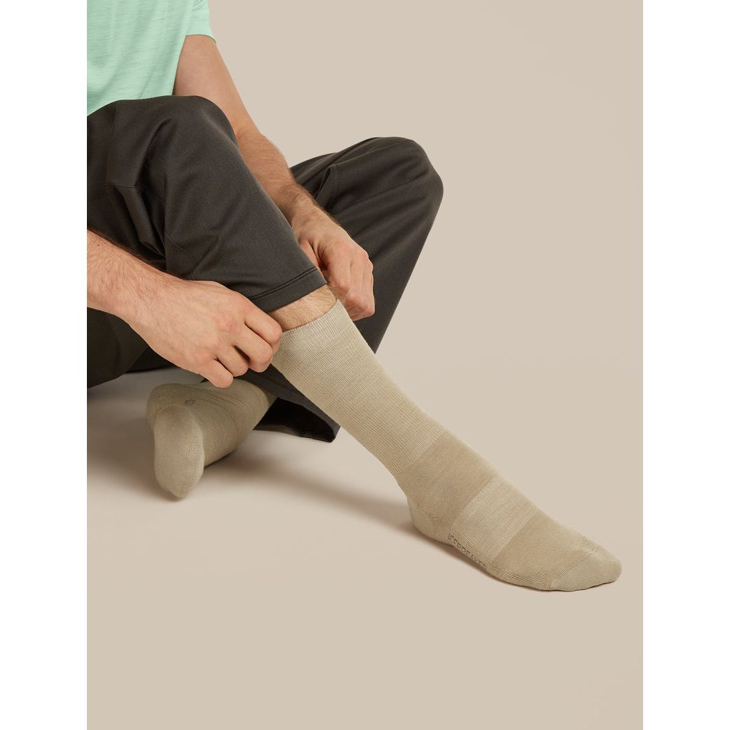 Icebreaker Men's Merino Lifestyle Light Crew Socks