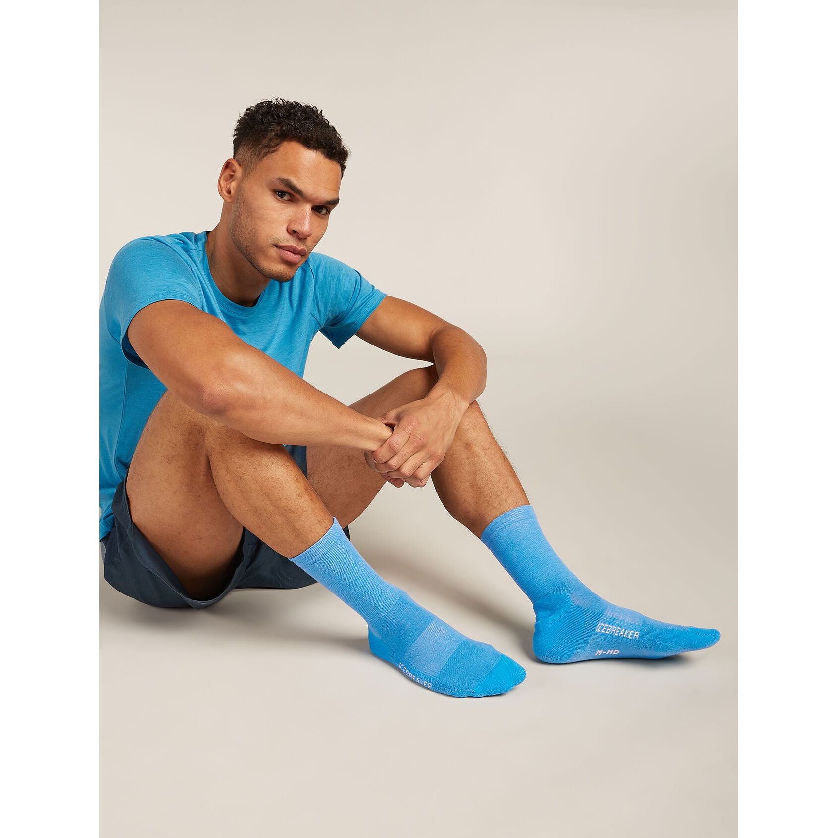 Icebreaker Men's Merino Lifestyle Light Crew Socks