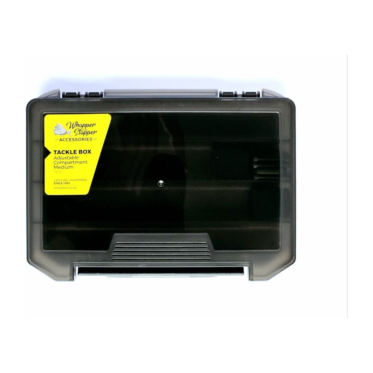 WS Tackle Box Adjustable Compartment 14cm (Smoke)