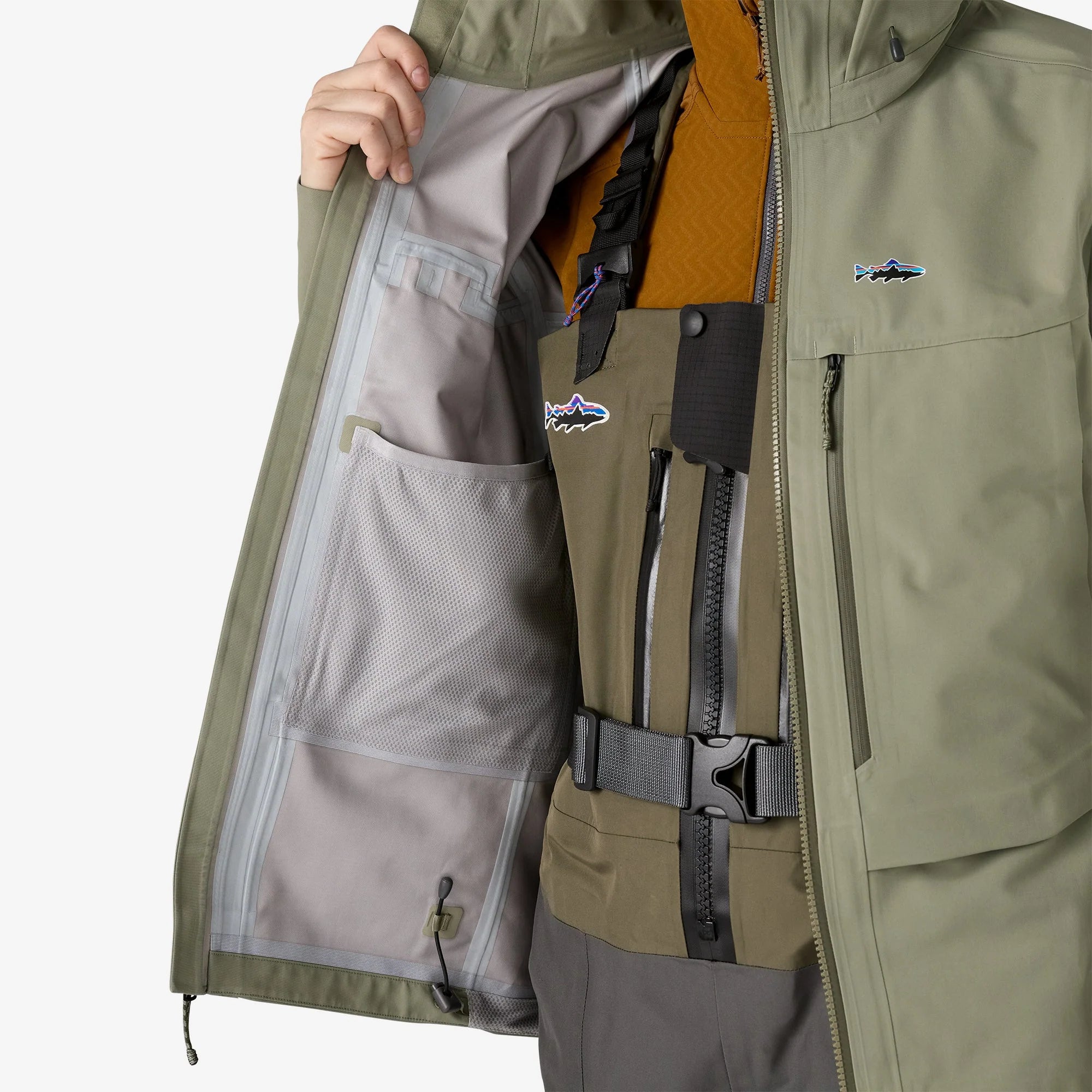 Patagonia Swiftcurrent Wading Jacket