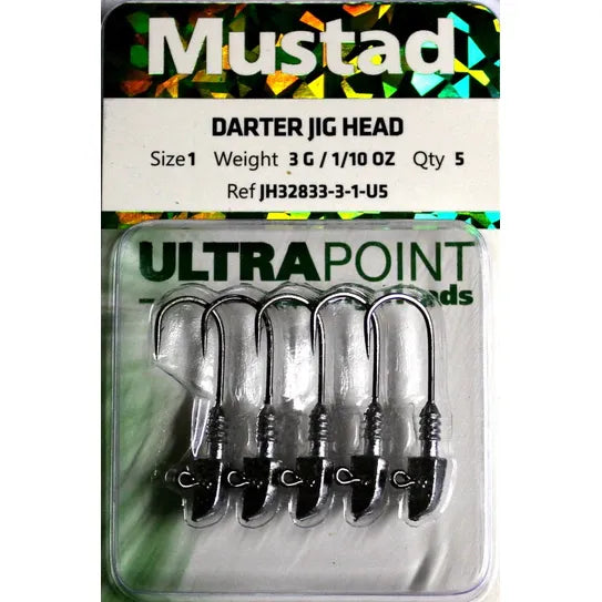 Mustad Darter Jigheads (5 pack) #1