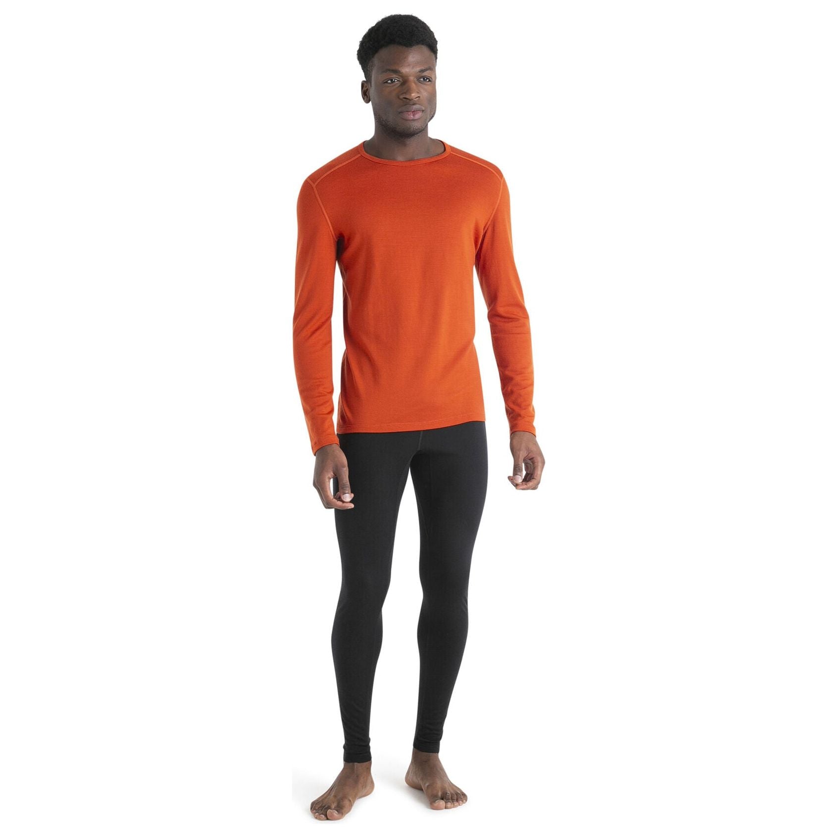 Icebreaker Men's 260 Tech Long Sleeve Crewe Outside Sports