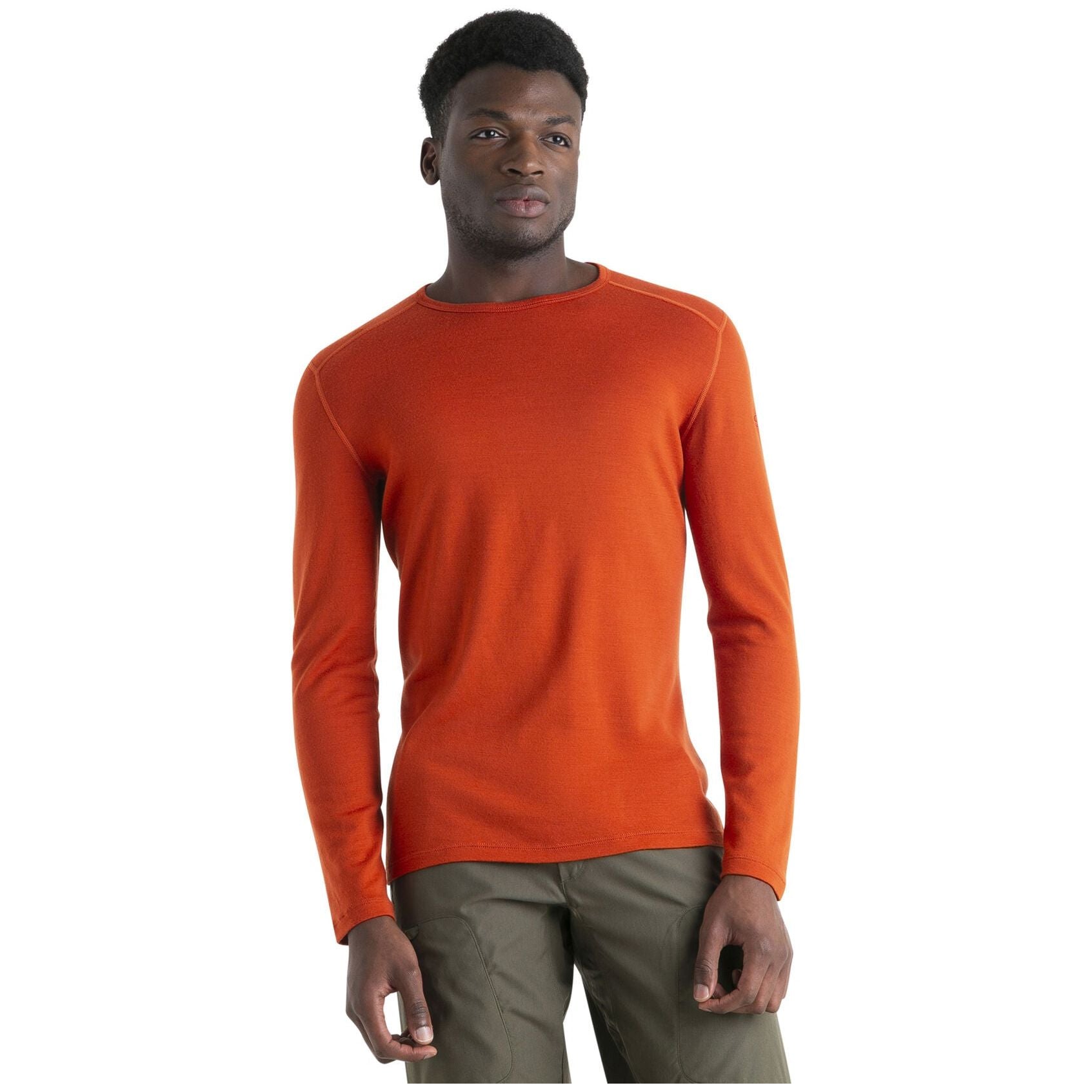 Icebreaker Men's 260 Tech Long Sleeve Crewe Outside Sports