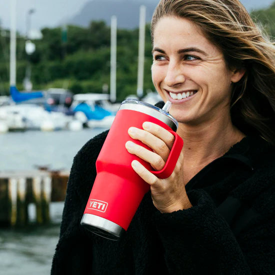 Yeti Rambler 35oz Straw Mug (1035ml)