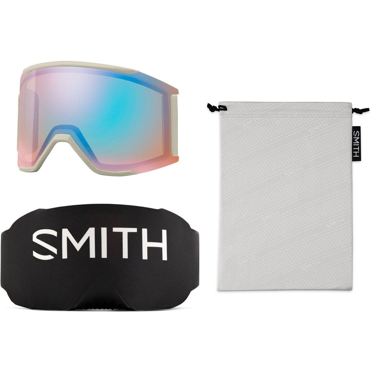 Smith Squad MAG Snow Goggles (Low Bridge)