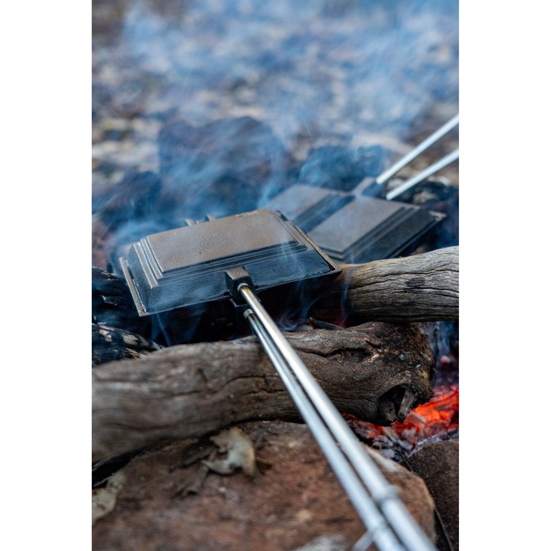 Wildtrak Jaffle Iron Single 38cm Handle Ac Cc1004